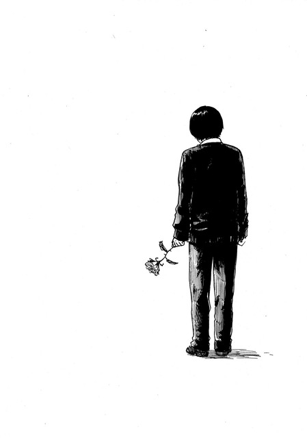 Aku no Hana Chapter 38 Gambar 39